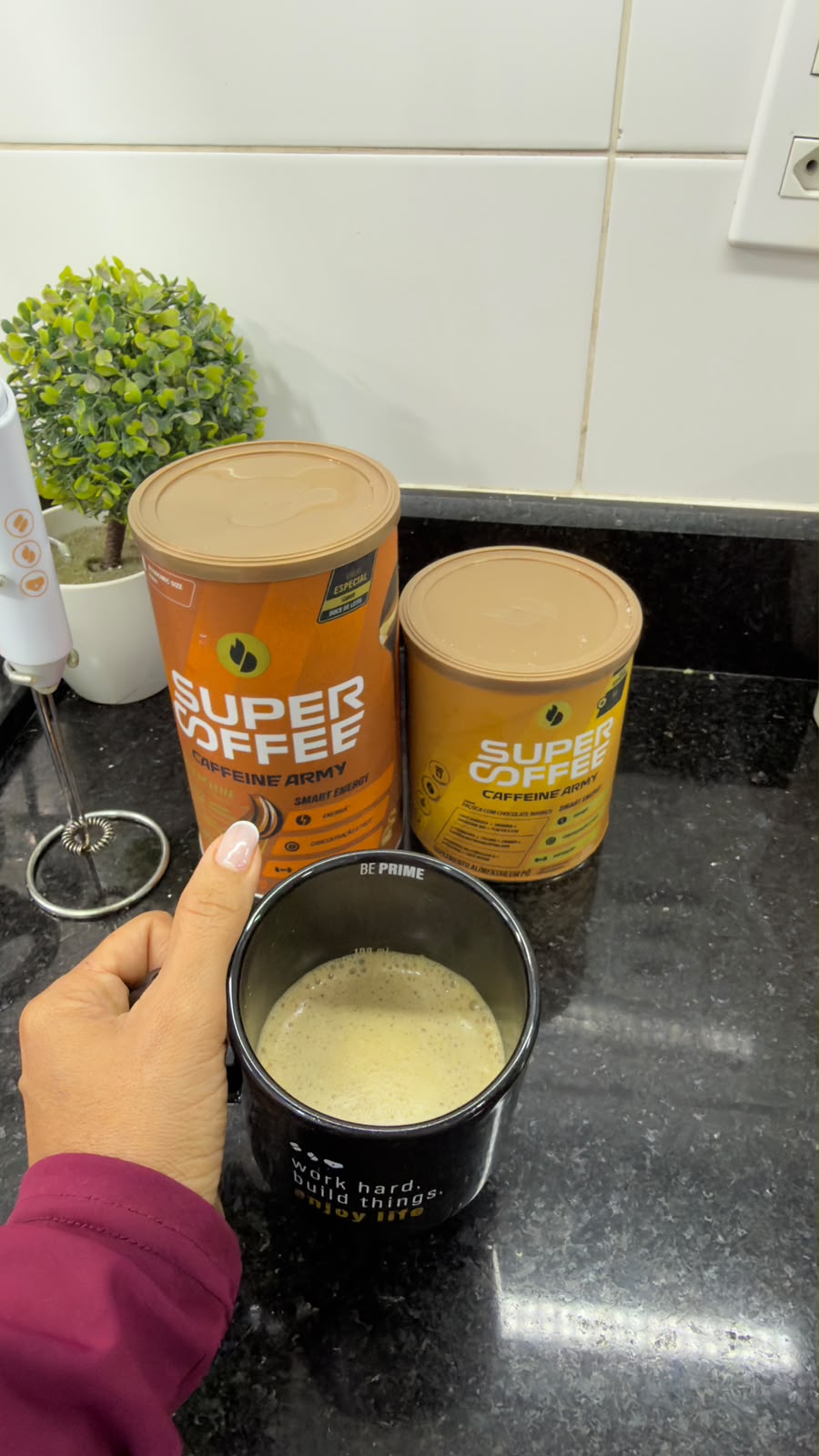 Caffeine Army